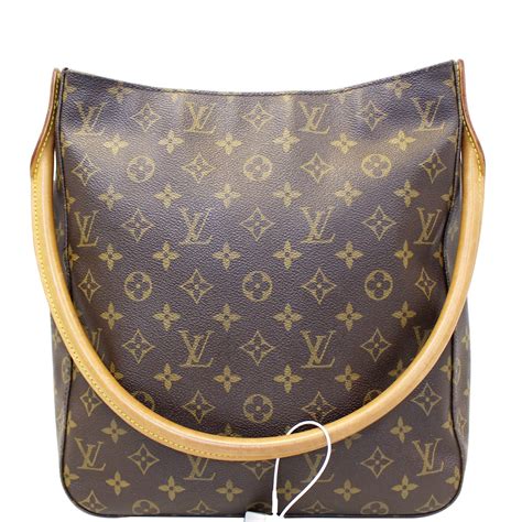 louis vuitton looping gm monogram canvas|louis vuitton monogram canvas artsy.